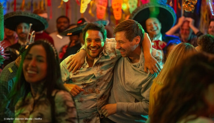 My Best Friend, His Girlfriend and Me (2026) Review – Three’s a Crowd